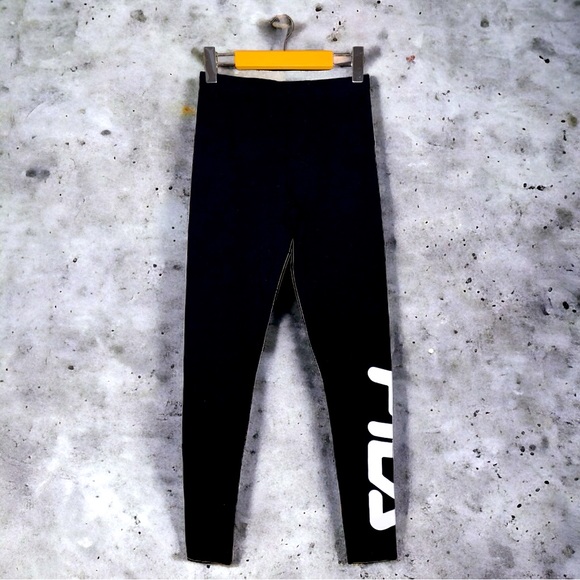 FILA Girls cotton legging- XXL (14/16) - Picture 2 of 4